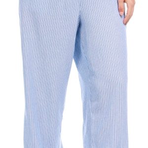 Zac and Rachel Womens 30 in Striped Linen Wide Leg Pants