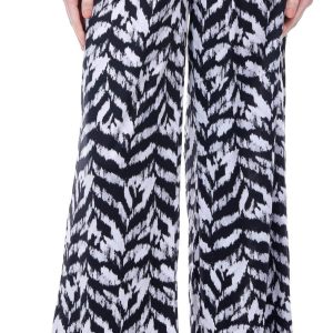 Zac and Rachel Womens Drawstring Wide Leg Pants
