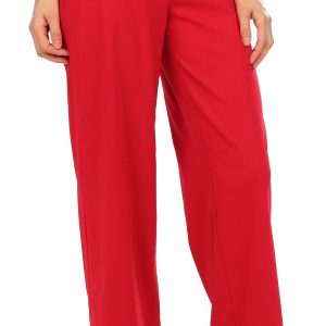 Zac & Rachel Womens Wide Leg Pants