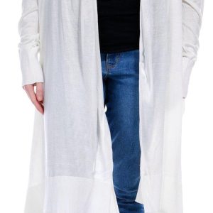 DKNY Womens Long Sleeve Cozy Open Cardigan