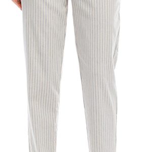Nanette Lepore Womens Striped Pull-On Pants
