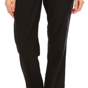 Blue Sol Womens Solid Bootcut Pants