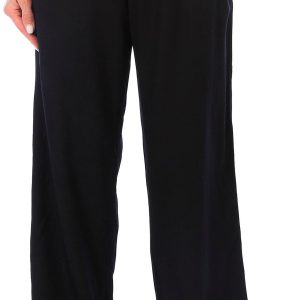 Blue Sol Womens Pull On Solid Wide Leg Pant
