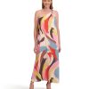 Laundry by Shelli Segal One Shoulder Maxi Dress