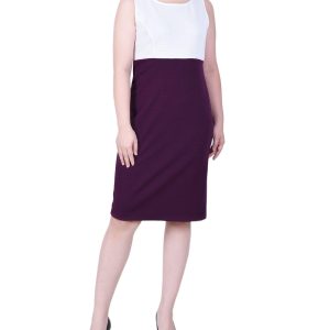 NY Collection Petite 2 Piece Dress Set