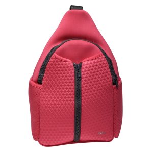Glove It Women Coral Neoprene Pickleball Sling Bag