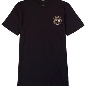 FloGrown Mens Authentic US Camo Americana Flag T-Shirt