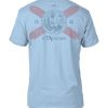 FloGrown Mens Scratch Flag Graphic T-Shirt