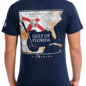 FloGrown Mens Gulf Of Florida Tee