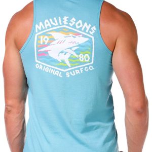 Maui & Sons Men's Surf Thrasher Tank Top