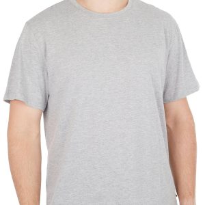 DVISION Men's Solid Short Sleeve T-Shirt