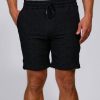 Modern Culture Mens Textured Pull On Shorts