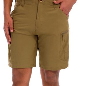 Burnside Mens Adventure Cargo Hybrid Shorts