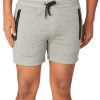 BROOKLYN CLOTH Mens 5 in. Fleece Core Shorts