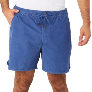 Laguna Mens 6 in Textured Cotton Shorts