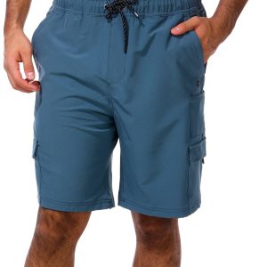 Tony Hawk Mens Cargo Tech Shorts