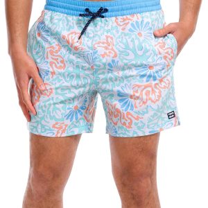 Billabong Mens Good Times Layback Swim Trunks