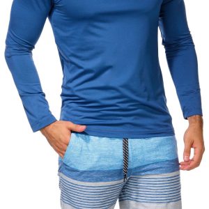 Hurley Mens 2 Pc Epic Ombre Swim Shorts Set