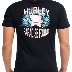 Hurley Men's Paradise Found Graphic Tee