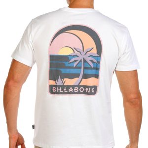 Billabong Men's Portal Premium Short Sleeve Graphic Tee
