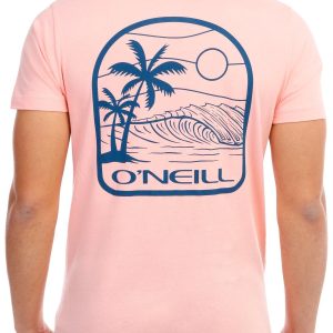 O'Neill Men's Dusk Standard Fit Short Sleeve Tee