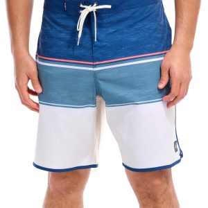 O'Neill Mens Lennox Scallop 19-Inch Board Shorts