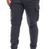 Brooklyn Cloth Mens Exist Slash Fleece Cargo Joggers