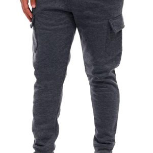 Brooklyn Cloth Mens Exist Slash Fleece Cargo Joggers