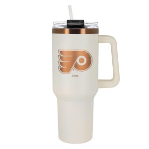NHL Philadelphia Flyers Creme & Copper 40 oz. Colossus