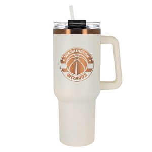 NBA Washington Wizards Creme & Copper 40 oz. Colossus