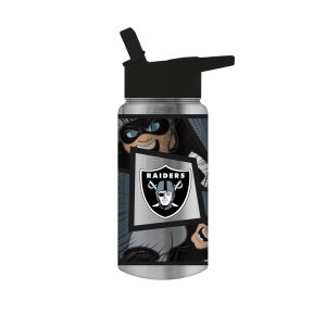 NFL Las Vegas Raiders 16 Oz. Mini Thirst Water Bottle