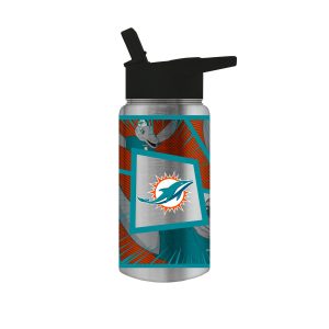 NFL Miami Dolphins 16 Oz. Mini Thirst Water Bottle