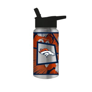 NFL Denver Broncos 16 Oz. Mini Thirst Water Bottle