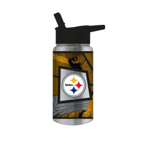 NFL Pittsburgh Steelers 16 Oz. Mini Thirst Water Bottle