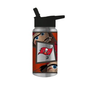 NFL Tampa Bay Buccaneers 16 Oz. Mini Thirst Water Bottle