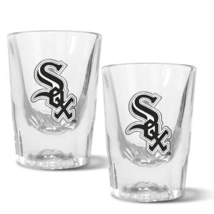 MLB Chicago White Sox Set of 2 2 Oz. Prism Glasses