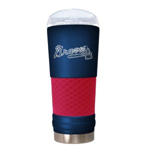 MLB Atlanta Braves 24oz Draft Tumbler