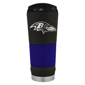 NFL Baltimore Ravens 24oz Draft Tumbler