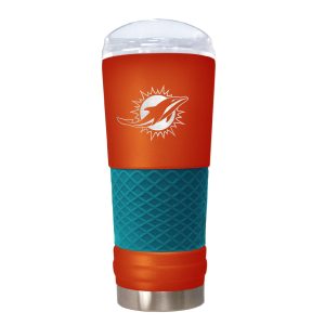 NFL Miami Dolphins 24oz Draft Tumbler