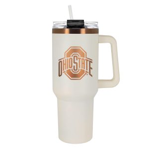 NCAA Ohio State Buckeyes Creme & Copper 40 oz. Colossus