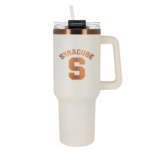 NCAA Syracuse University Creme & Copper 40 oz. Colossus