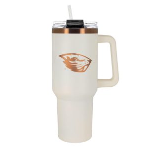 NCAA Oregon State Beaver Creme & Copper 40 oz. Colossus