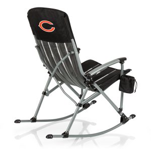 CHICAGO BEARS NFL Outdoor Rocking Camp Chair with Bag