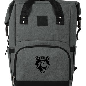 Florida Panthers On The Go Roll-Top Cooler Backpack
