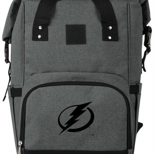 Tampa Bay Lightning On The Go Roll-Top Cooler Backpack