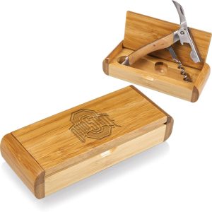 Ohio State Elan Corkscrew Box by Picnic Time
