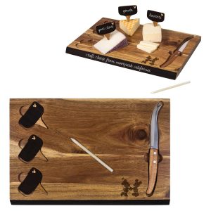 Toscana Mickey & Minnie Mouse Cheese Board & Tools Set