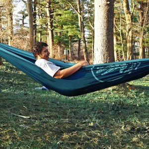 Body Glove Portable Double 3 Way Hammock - Ocean