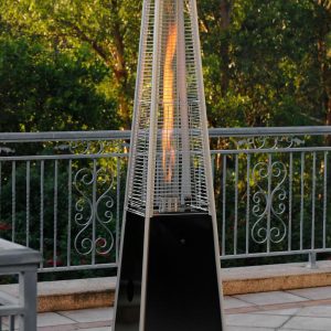 Heat Maxx Four Sided Tower Patio Heater