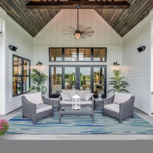 Pompano Outdoor Washable Rug Collection